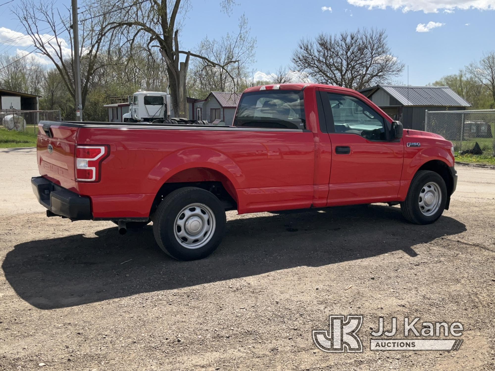 (South Beloit, IL) 2020 Ford F150 Pickup Truck Runs & Moves