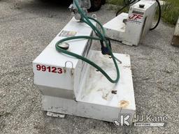 (Hawk Point, MO) Fuel Tank With Pump. (Used. ) NOTE: This unit is being sold AS IS/WHERE IS via Time