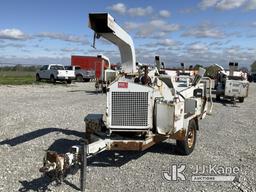 (Hawk Point, MO) 2016 Morbark M12D Chipper (12in Drum) No Title) (Starts & Runs Rough, Will Not Stay