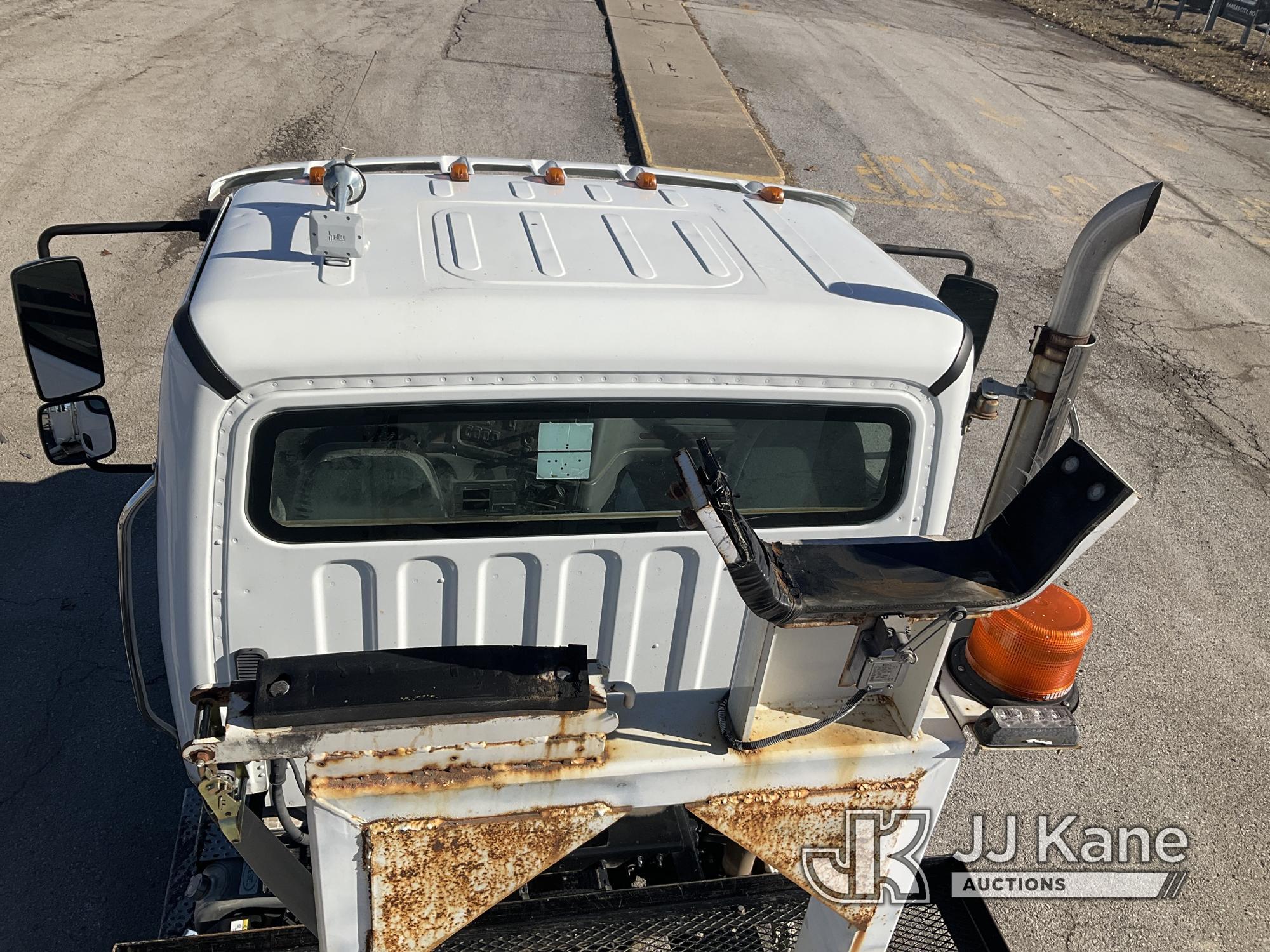 (Kansas City, MO) Versalift VST9000, Articulating & Telescopic Material Handling Bucket Truck rear m