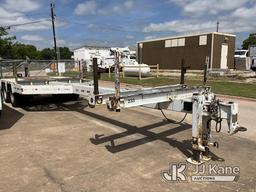 (Azle, TX) 2010 J.D.H Trussmaster Trailer T/A Extendable Pole/Material Trailer, Cooperative owned Wi