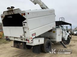 (South Beloit, IL) Altec LR756, Over-Center Bucket Truck mounted behind cab on 2013 Ford F750 Chippe