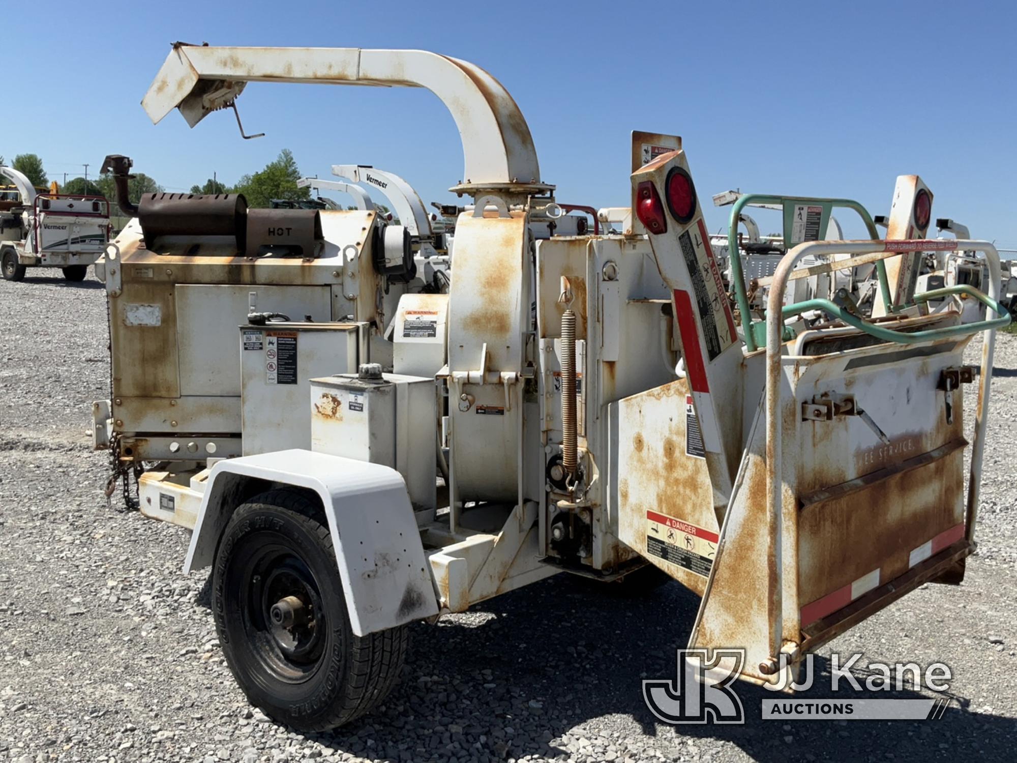 (Hawk Point, MO) 2009 Altec DC1217 Chipper (12in Disc) No Title) (Not Running, Condition Unknown, No