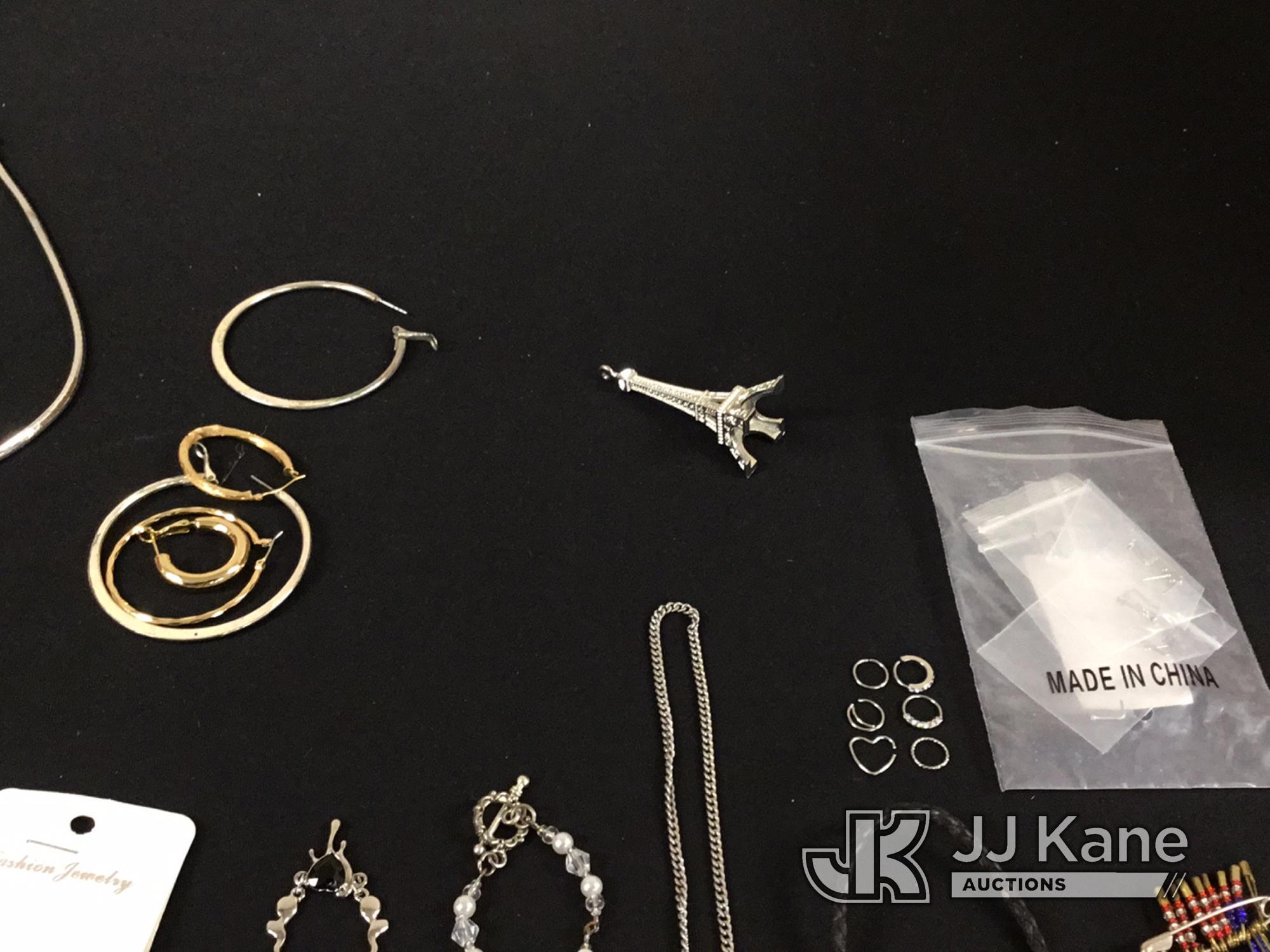(Jurupa Valley, CA) Necklaces | earrings | possibly costume jewelry | authenticity unknown (Used ) N