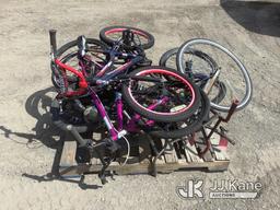 (Jurupa Valley, CA) 1 Pallet Of Bicycles (Used) NOTE: This unit is being sold AS IS/WHERE IS via Tim