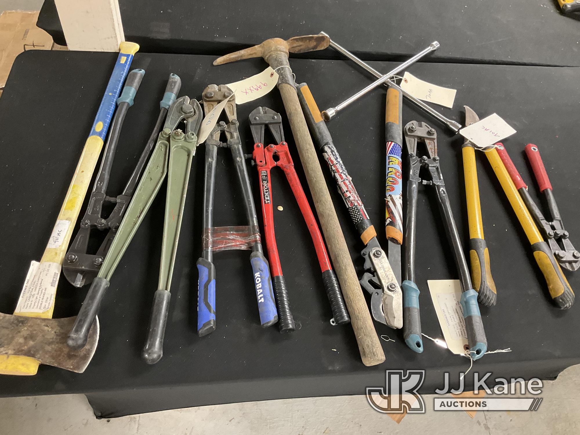 (Jurupa Valley, CA) Tools Used