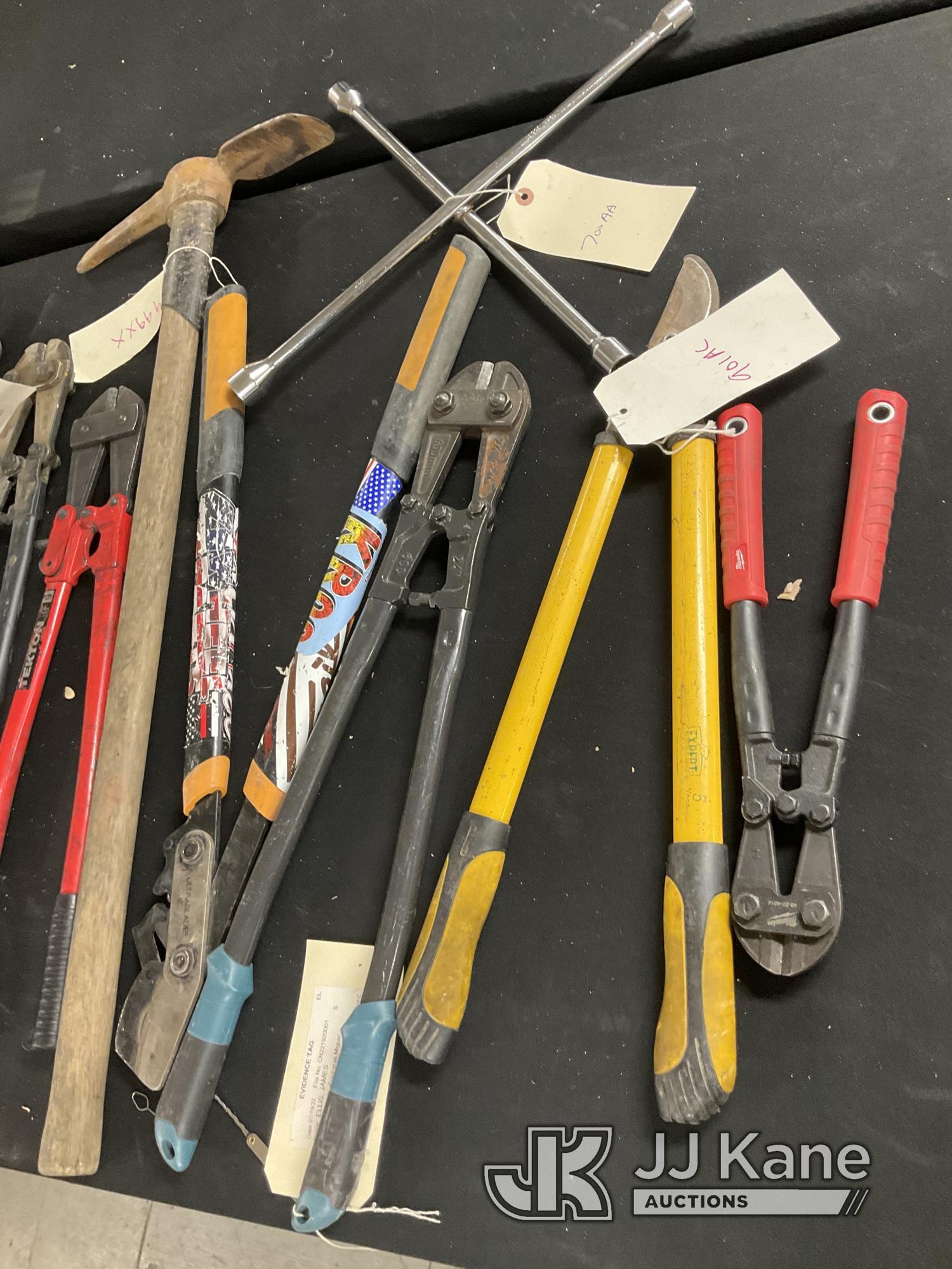 (Jurupa Valley, CA) Tools Used