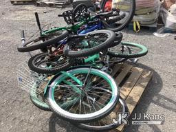 (Jurupa Valley, CA) 1 Pallet Of Bicycles (Used ) NOTE: This unit is being sold AS IS/WHERE IS via Ti