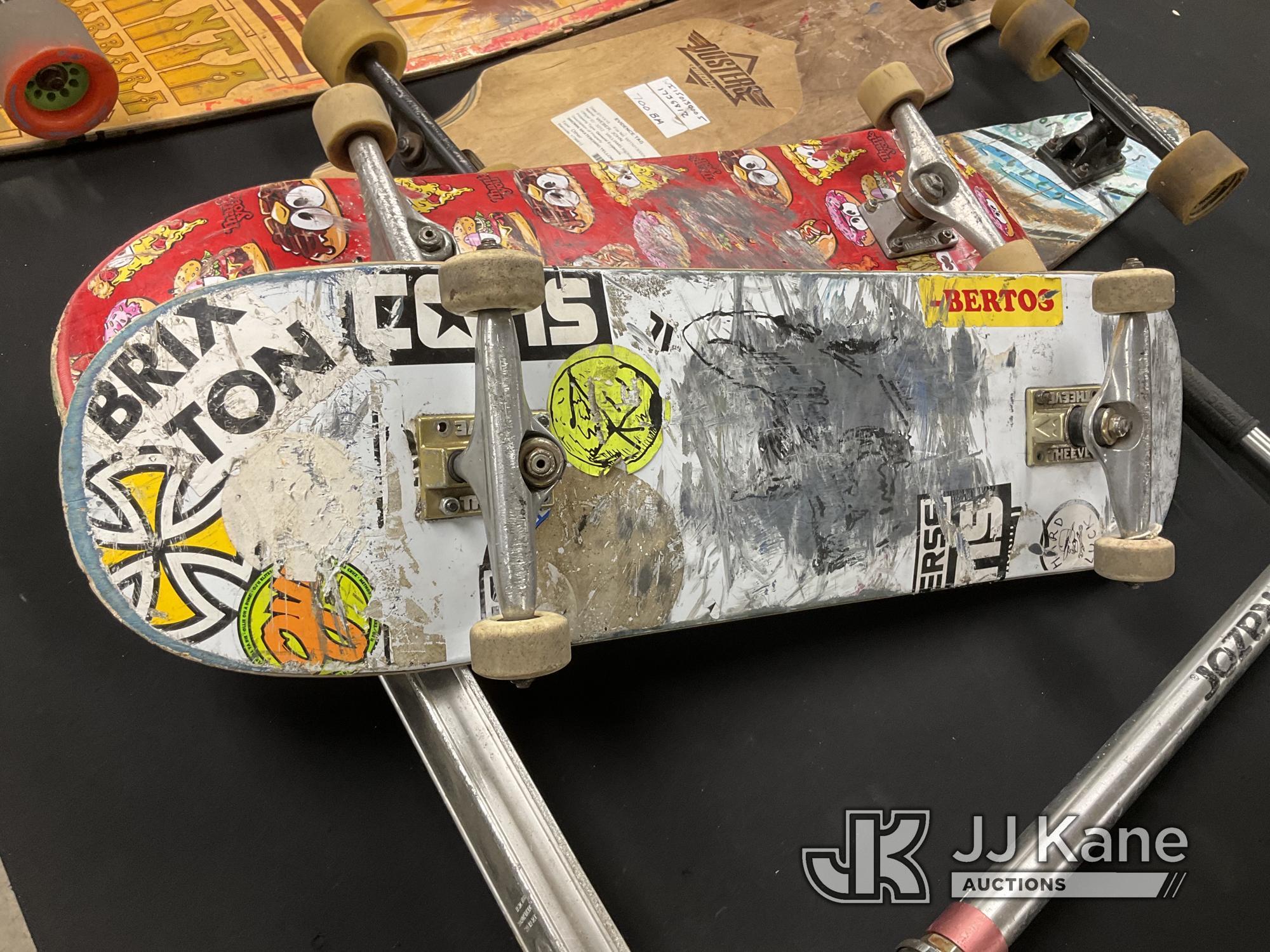 (Jurupa Valley, CA) Skateboards Used