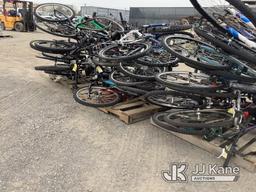 (Jurupa Valley, CA) 3 Pallets Of Bicycles (Used) NOTE: This unit is being sold AS IS/WHERE IS via Ti