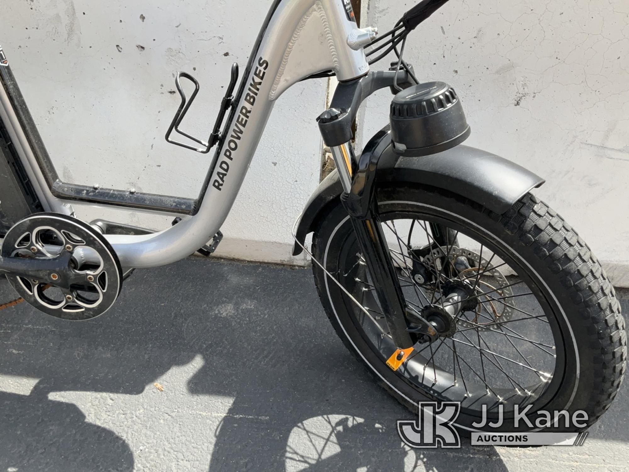 (Jurupa Valley, CA) Rad Power e-bike Used