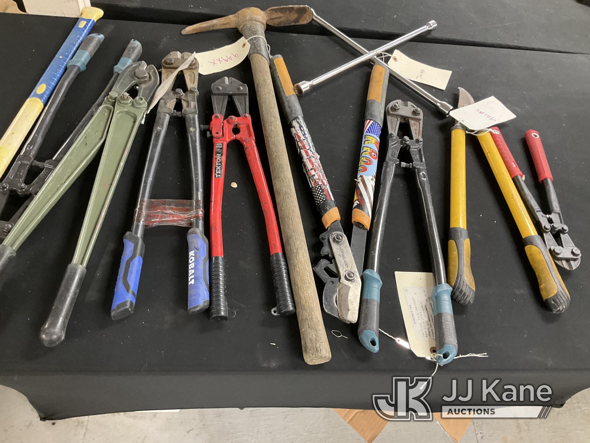 (Jurupa Valley, CA) Tools Used