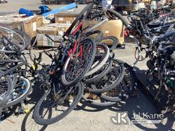 (Jurupa Valley, CA) 3 Pallets Of Bikes (Used) NOTE: This unit is being sold AS IS/WHERE IS via Timed