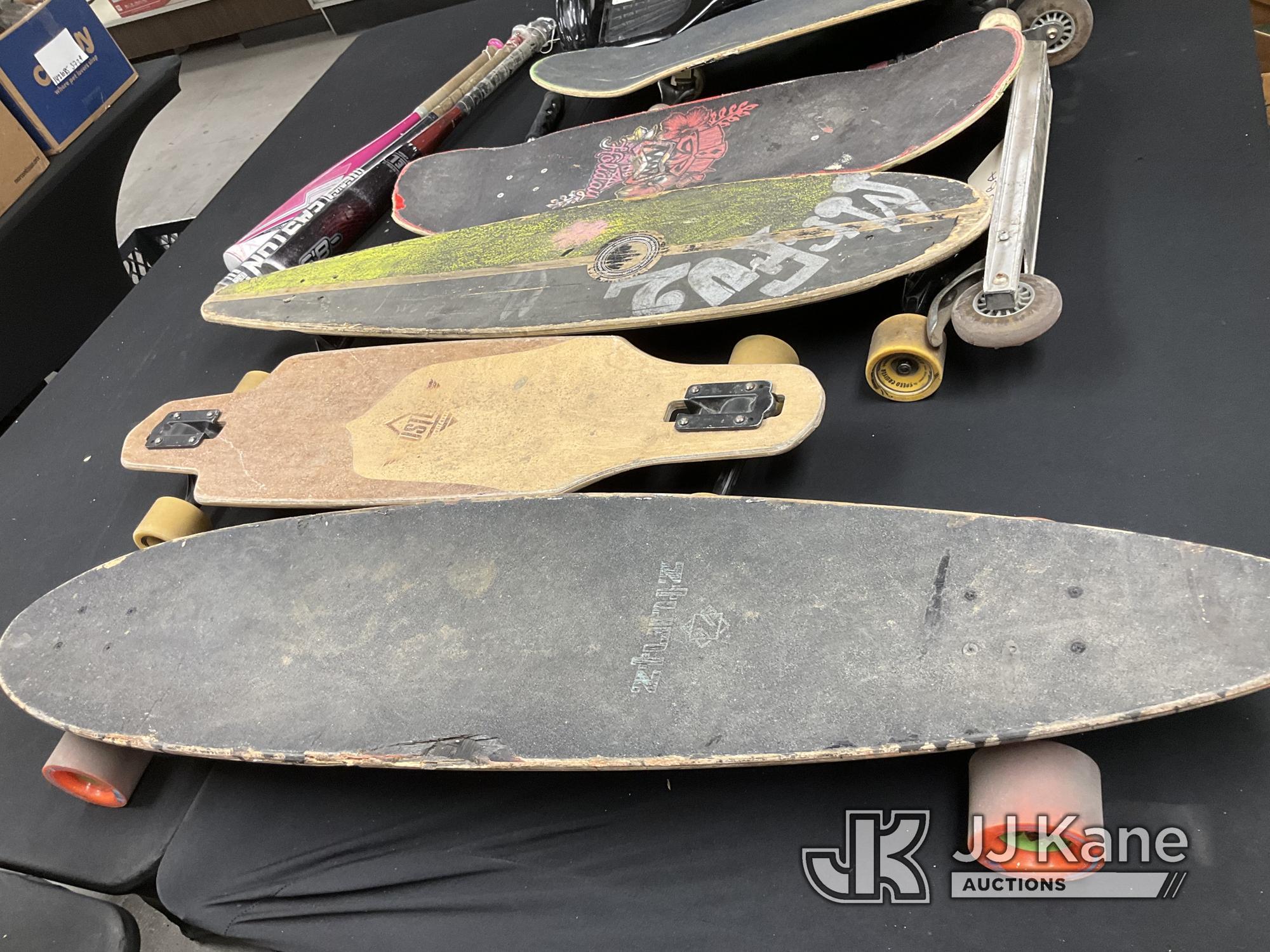 (Jurupa Valley, CA) Skateboards Used