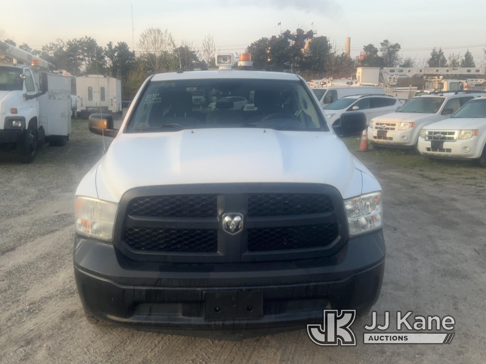 (Bellport, NY) 2013 RAM 1500 4x4 Crew-Cab Pickup Truck Runs & Moves, Body & Rust Damage) (Inspection