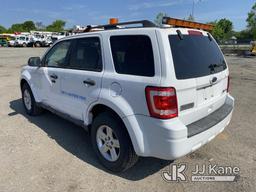 (Plymouth Meeting, PA) 2010 Ford Escape Hybrid 4-Door Sport Utility Vehicle Runs & Moves, Bad Exhaus