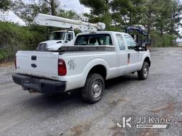 (Frederick, MD) 2014 Ford F250 4x4 Extended-Cab Pickup Truck Runs & Moves, Check Engine Light On, Tr