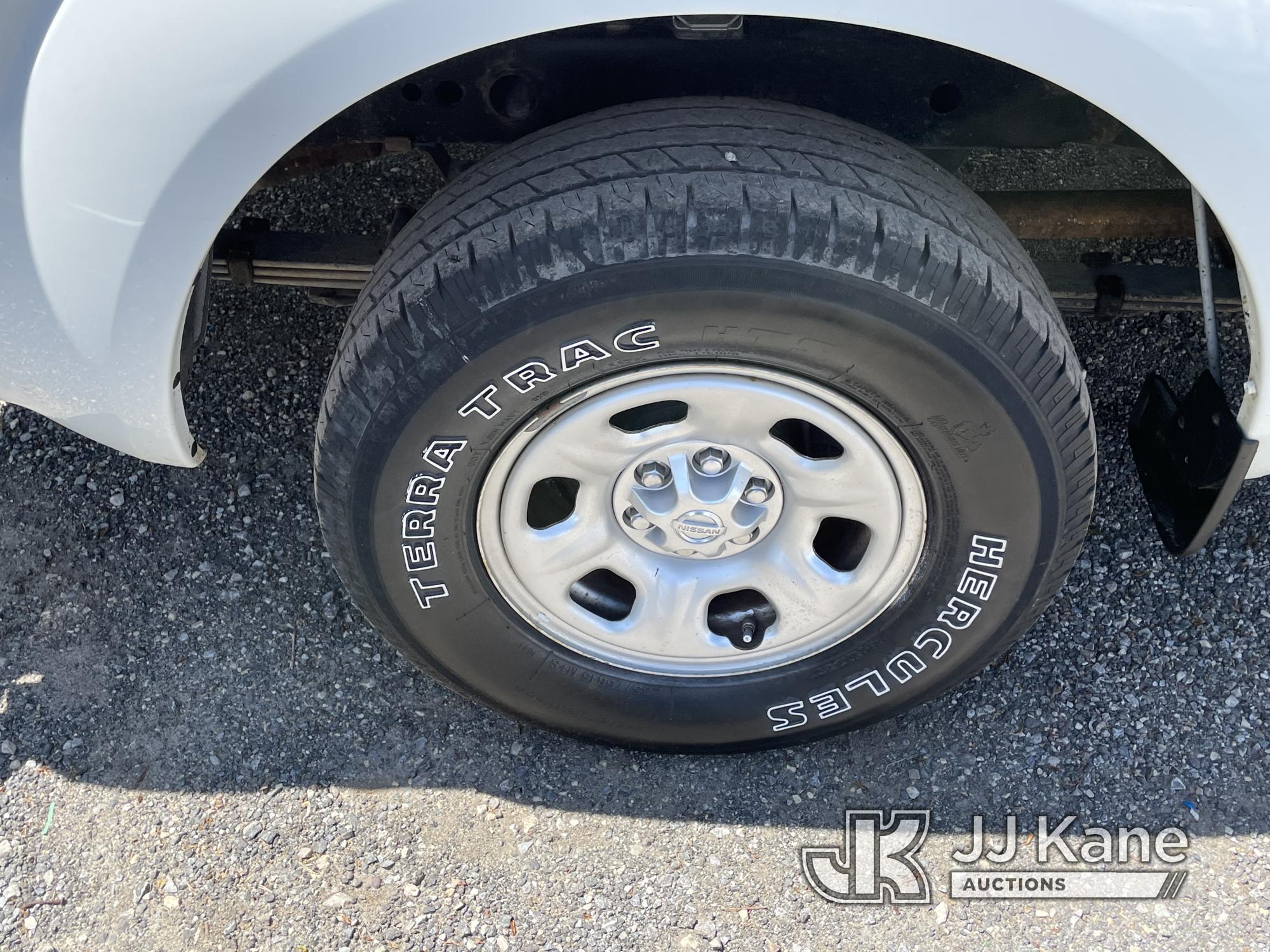 (Plymouth Meeting, PA) 2016 Nissan Frontier Extended-Cab Pickup Truck Runs & Moves, Body & Rust Dama