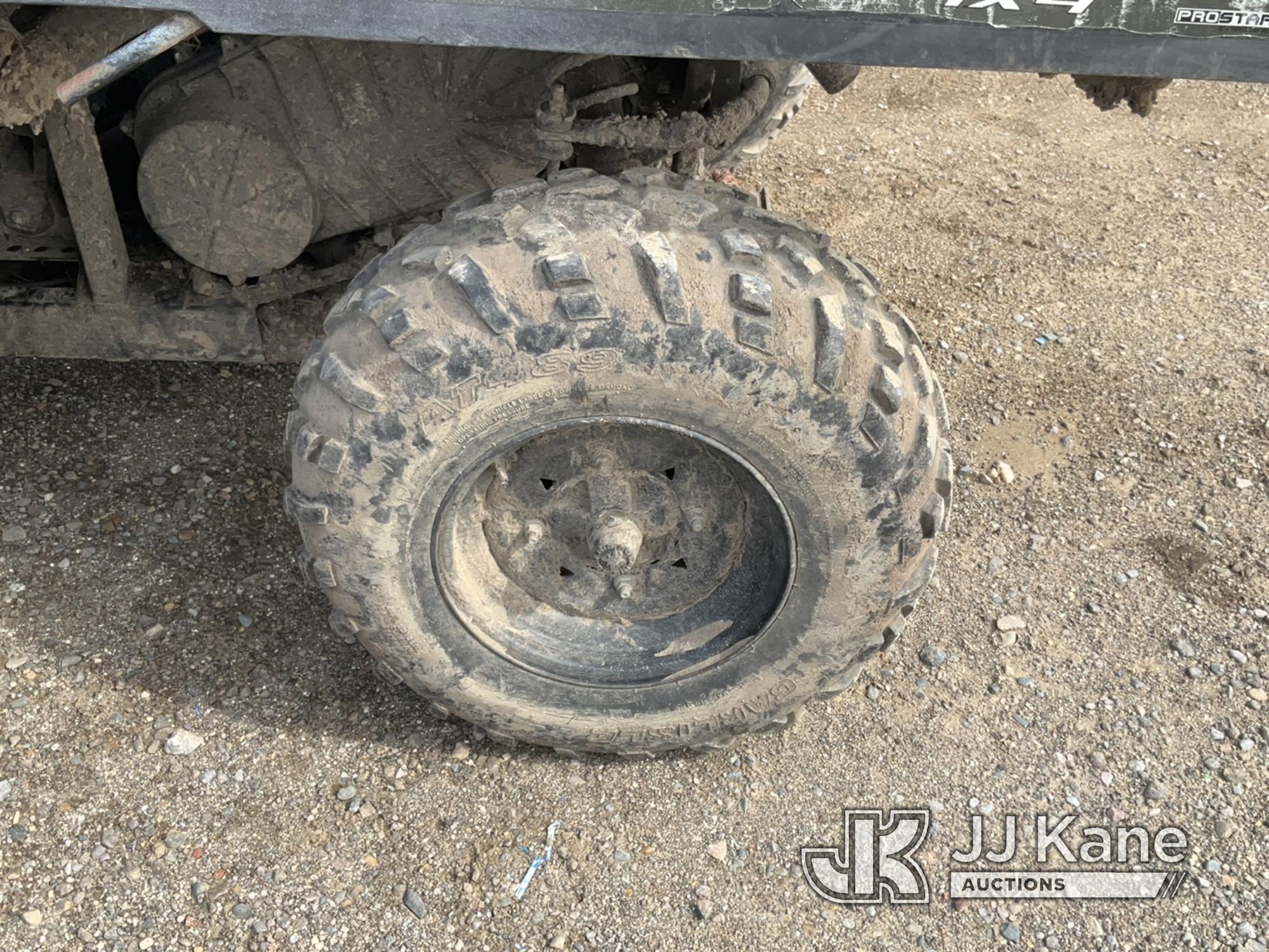 (Charlotte, MI) 2017 Polaris Ranger 500 4x4 All-Terrain Vehicle Runs, Moves, Jump To Start, Seller S