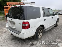 (Plymouth Meeting, PA) 2008 Ford Expedition XLT 4x4 4-Door Sport Utility Vehicle Runs & Moves, Body