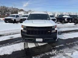 (Kings Park, NY) 2021 Chevrolet Silverado 1500 4x4 Extended-Cab Pickup Truck Runs & Moves, Body Dama