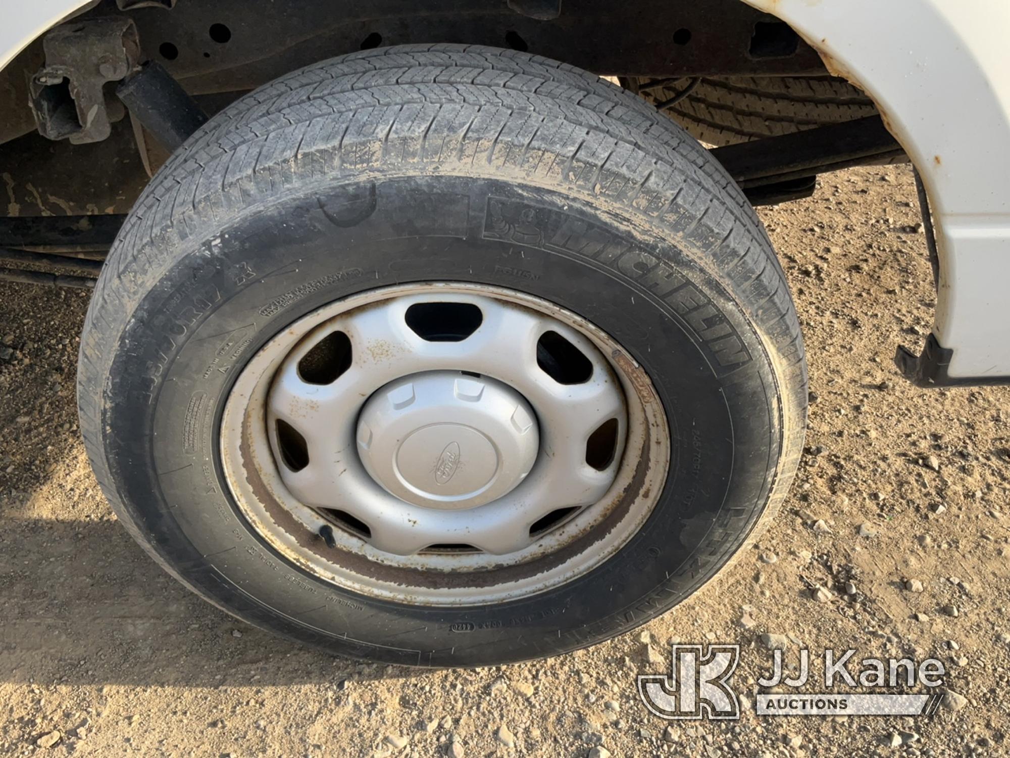 (Charlotte, MI) 2013 Ford F150 Pickup Truck Runs, Moves, Rust, Body Damage, Check Engine Light