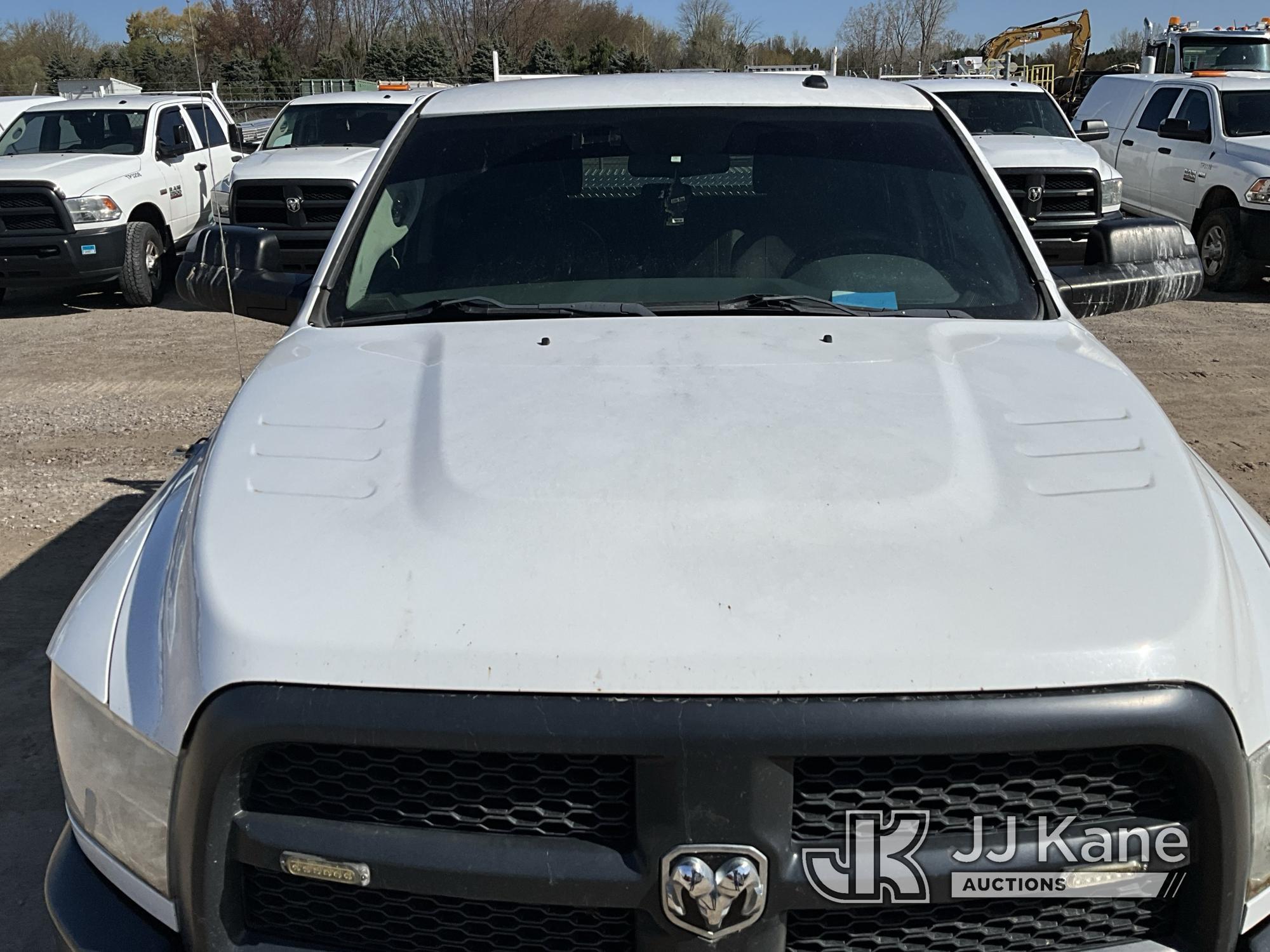 (Rosebush, MI) 2015 RAM 2500 4x4 Pickup Truck Runs & Moves) (Jump To Start,  Engine Issues,  Tailgat