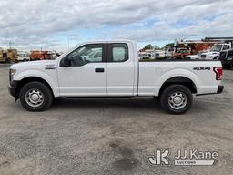 (Plymouth Meeting, PA) 2017 Ford F150 4x4 Extended-Cab Pickup Truck Runs & Moves, Bad Trans, Body &