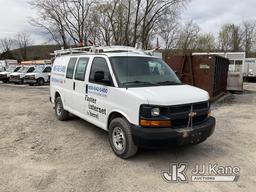 (Catskill, NY) 2016 Chevrolet Express G2500 Cargo Van Runs & Moves) (Rust Damage