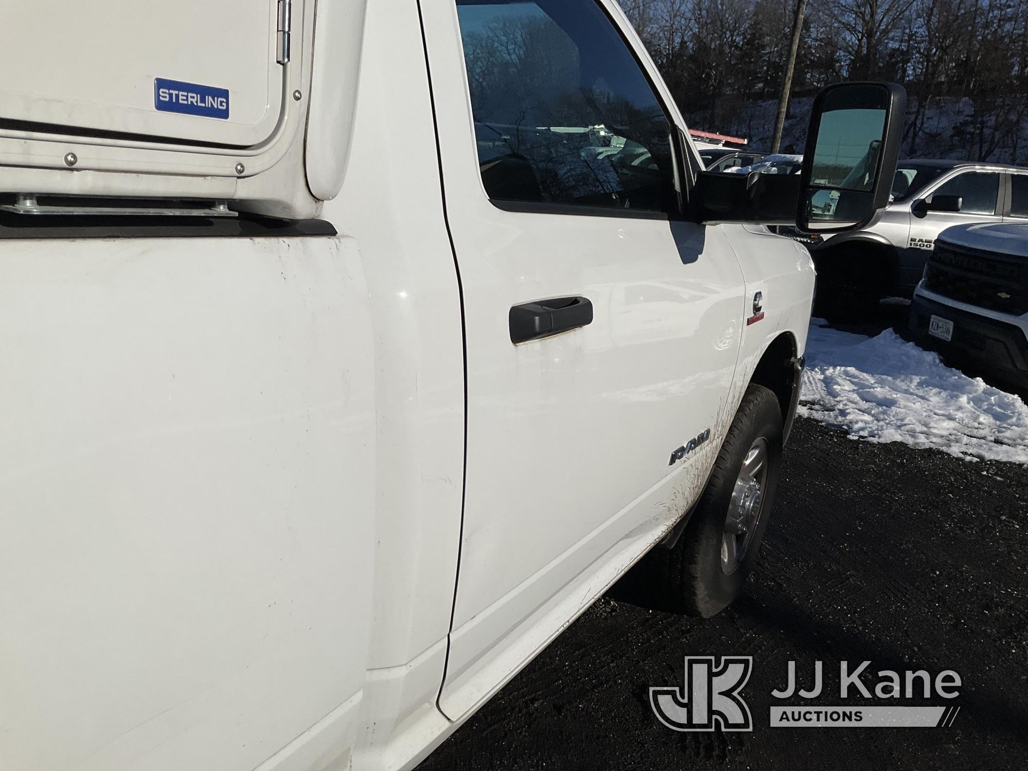 (Kings Park, NY) 2022 RAM 2500 4x4 Pickup Truck Runs & Moves) (Inspection and Removal BY APPOINTMENT