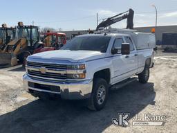 (Rome, NY) 2016 Chevrolet Silverado 2500HD 4x4 Extended-Cab Pickup Truck Runs & Moves, Body & Rust D