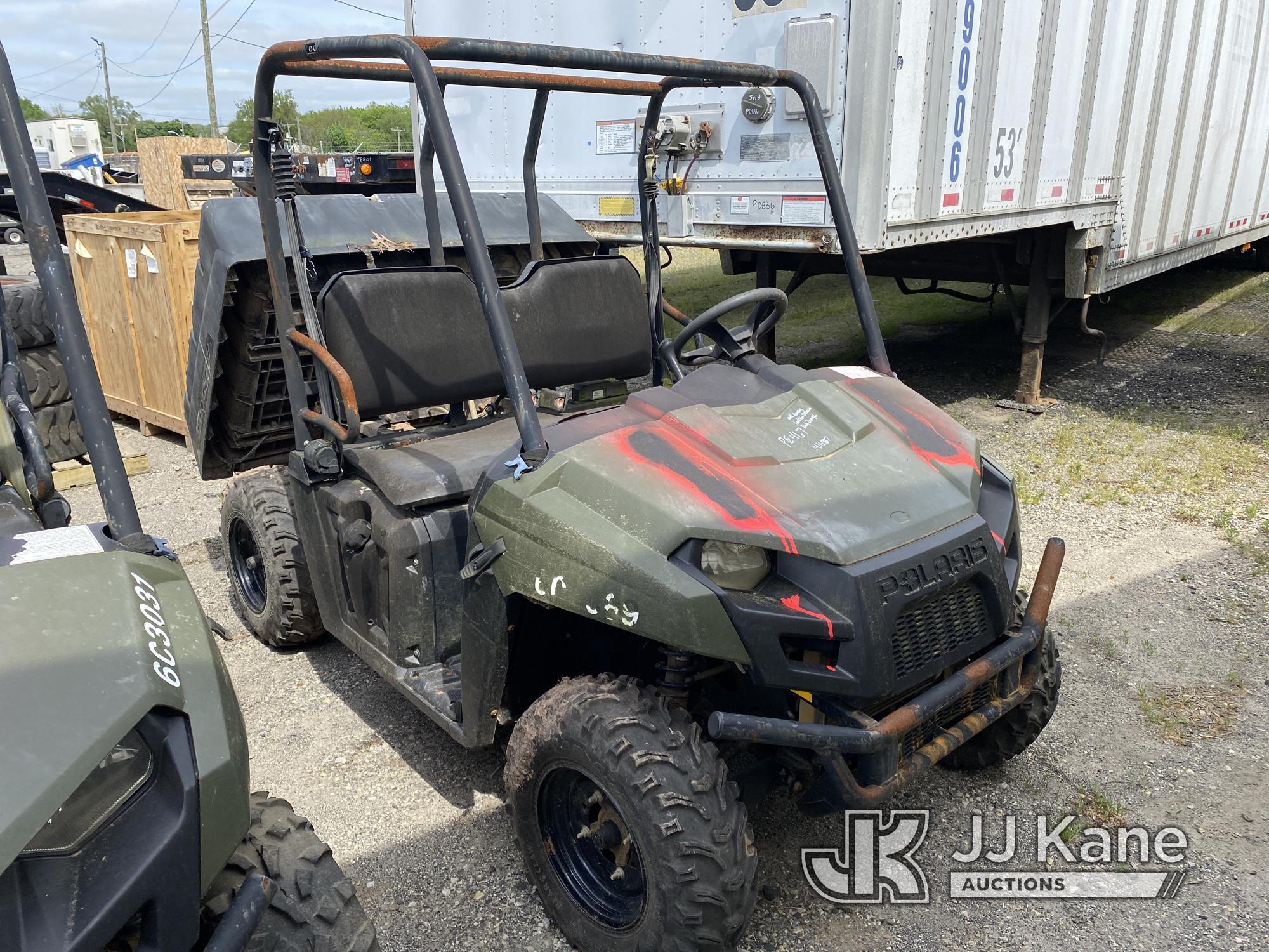 (Plymouth Meeting, PA) 2013 Polaris Ranger 500 4x4 All-Terrain Vehicle No Title) (Not Running Condit