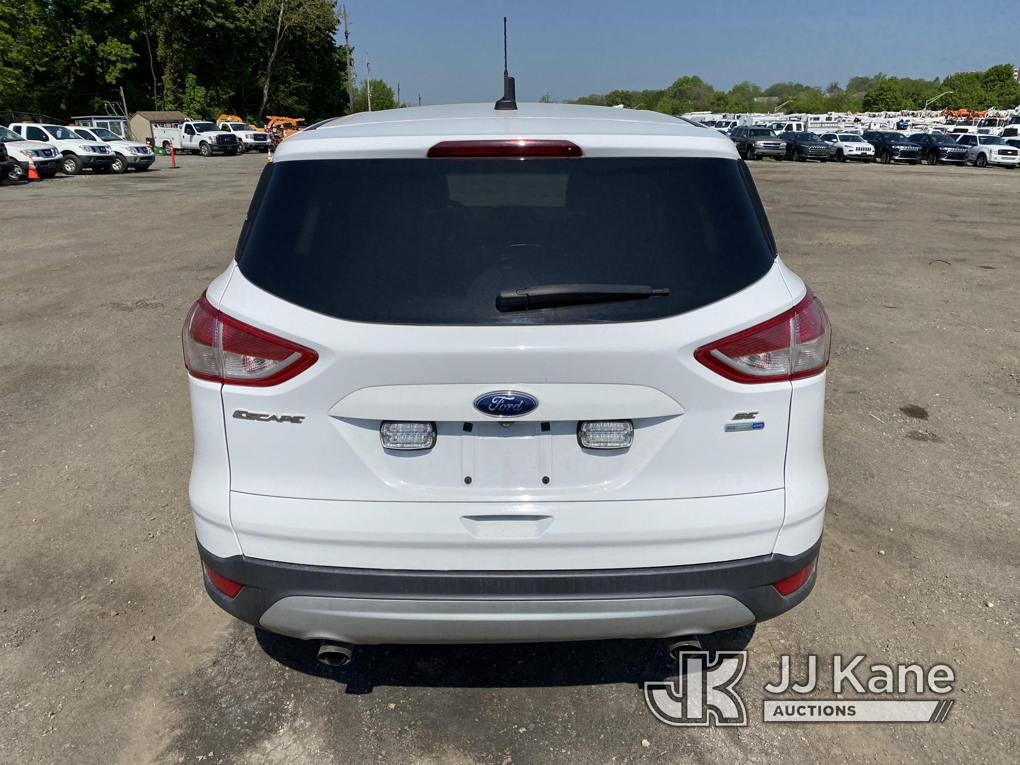 (Plymouth Meeting, PA) 2014 Ford Escape 4x4 4-Door Sport Utility Vehicle Runs & Moves, Body & Rust D