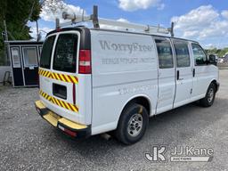 (Plymouth Meeting, PA) 2008 GMC Savana G3500 Cargo Van Runs & Moves, Body & Rust Damage, No Power St