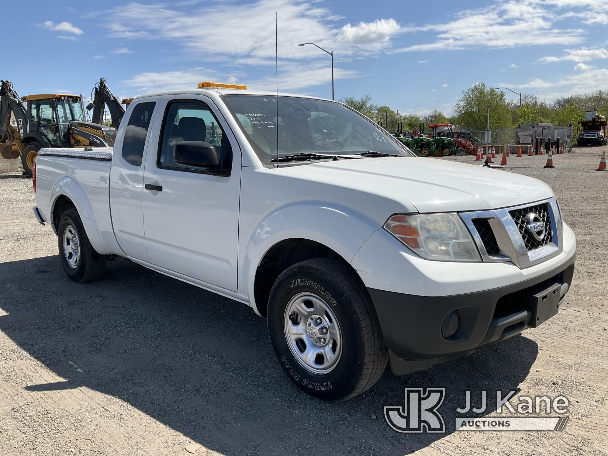 (Plymouth Meeting, PA) 2014 Nissan Frontier Extended-Cab Pickup Truck Runs & Moves, Engine Noise, Bo