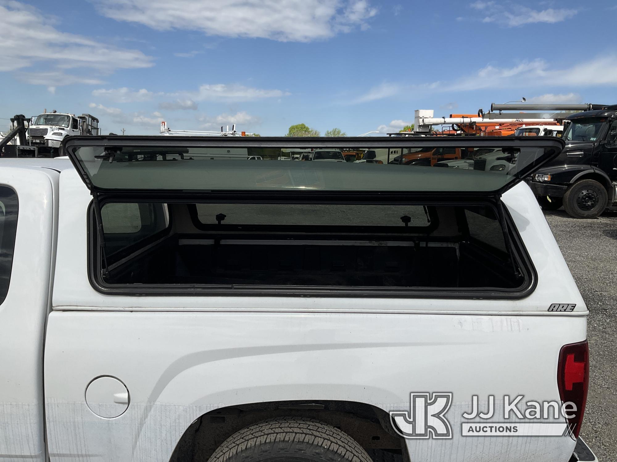 (Plymouth Meeting, PA) 2012 Chevrolet Colorado 4x4 Extended-Cab Pickup Truck Runs & Moves, Body & Ru