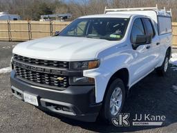 (Kings Park, NY) 2021 Chevrolet Silverado 1500 4x4 Extended-Cab Pickup Truck Runs & Moves) (Inspecti