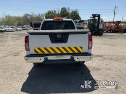 (Plymouth Meeting, PA) 2015 Nissan Frontier Extended-Cab Pickup Truck Runs & Moves, Body & Rust Dama