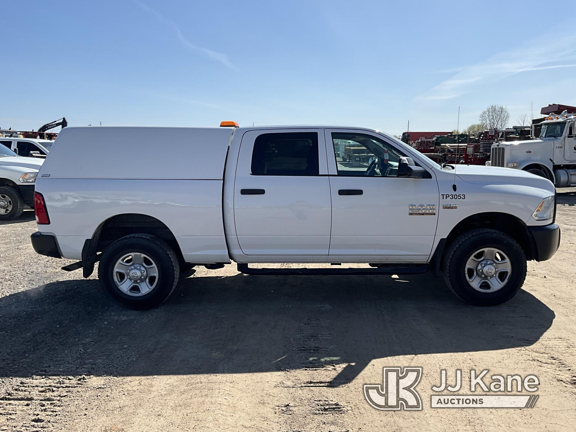 (Rosebush, MI) 2015 RAM 2500 Pickup Truck Runs & Moves) (Check Engine Light On, Needs Transmission R