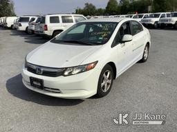 (Chester Springs, PA) 2012 Honda Civic 4-Door Sedan CNG Only) (Runs & Moves, Body & Rust Damage, Mus