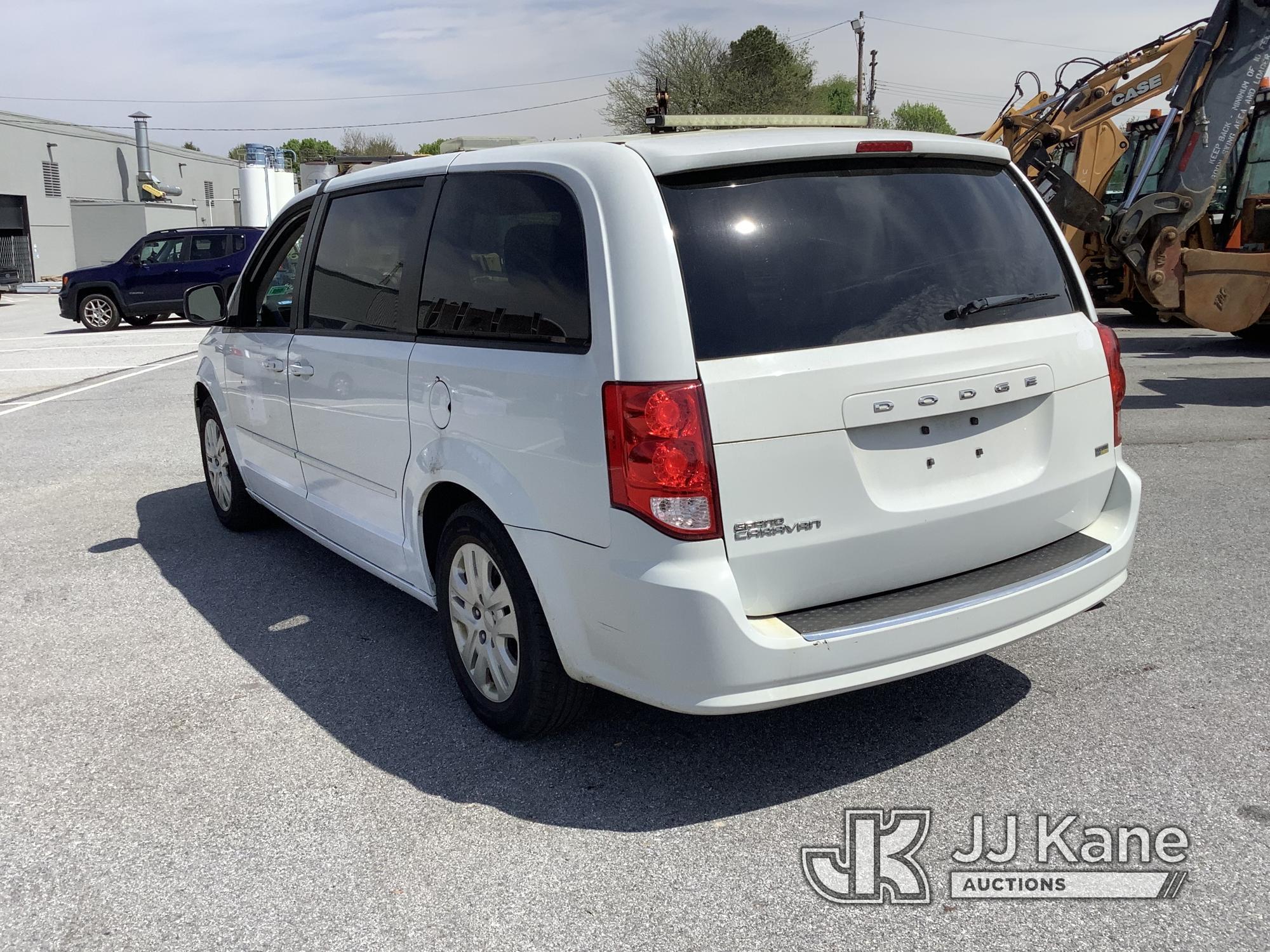 (Chester Springs, PA) 2015 Dodge Grand Caravan Mini Passenger Van Runs & Moves, Engine Noise, Check