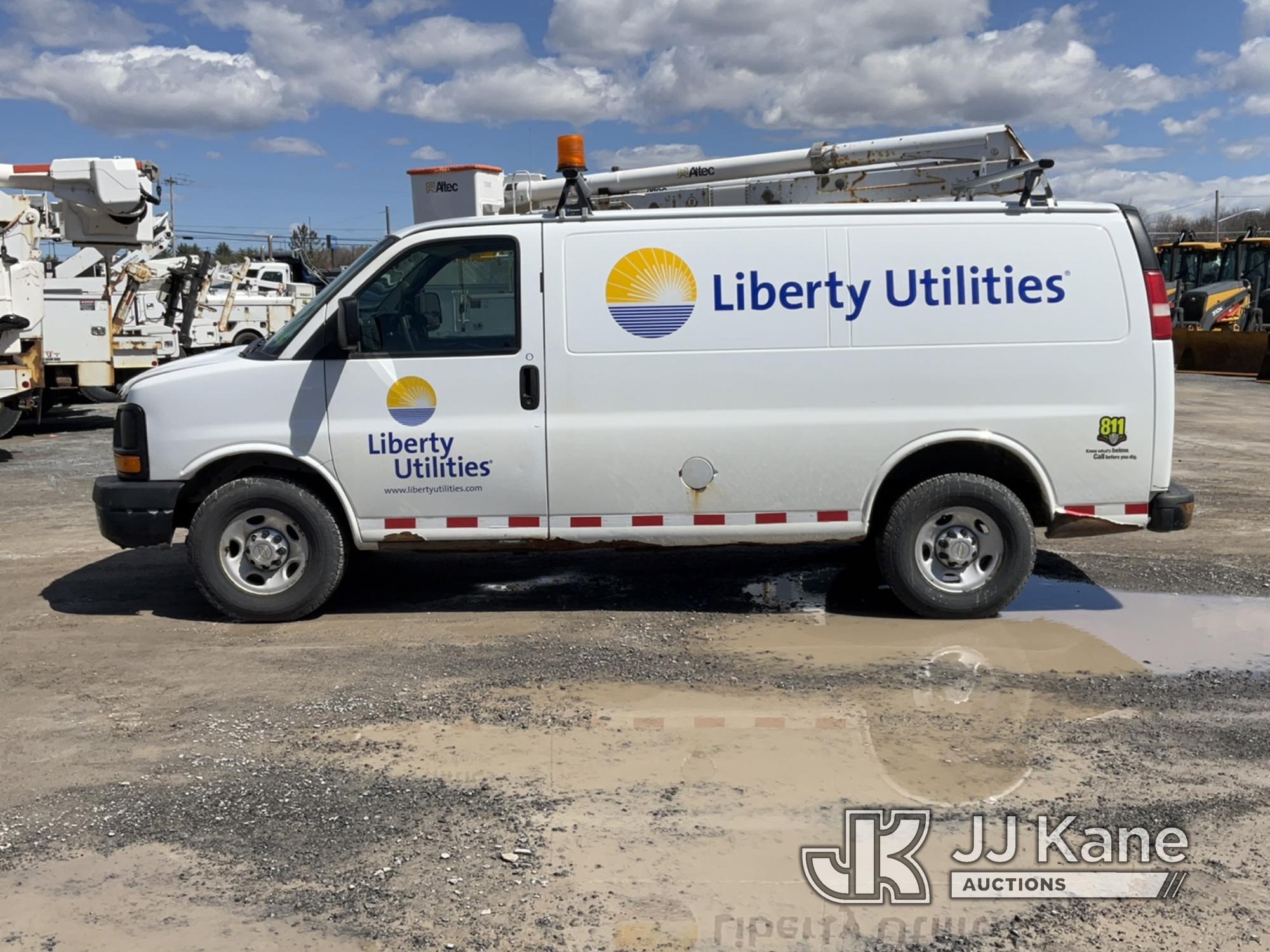 (Rome, NY) 2013 Chevrolet Express G2500 Cargo Van Runs & Moves, Body & Rust Damage