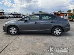 (Plymouth Meeting, PA) 2013 Honda Civic Hybrid 4-Door Sedan Runs & Moves, Body & Rust Damage