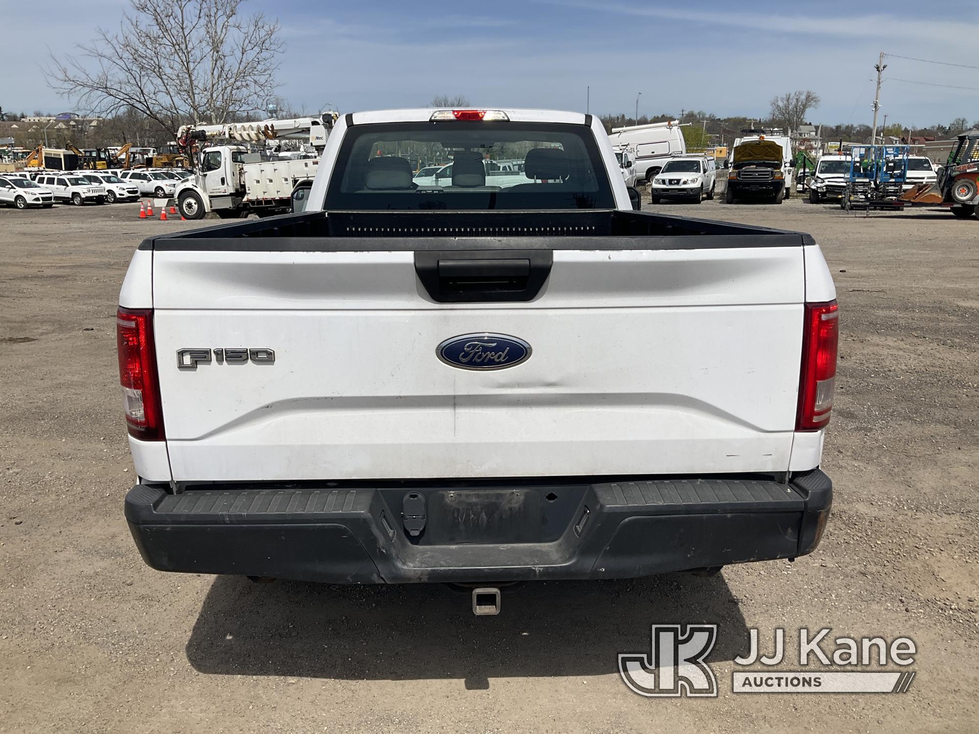 (Plymouth Meeting, PA) 2016 Ford F150 Pickup Truck Runs & Moves, Check Engine Light On, Body & Rust