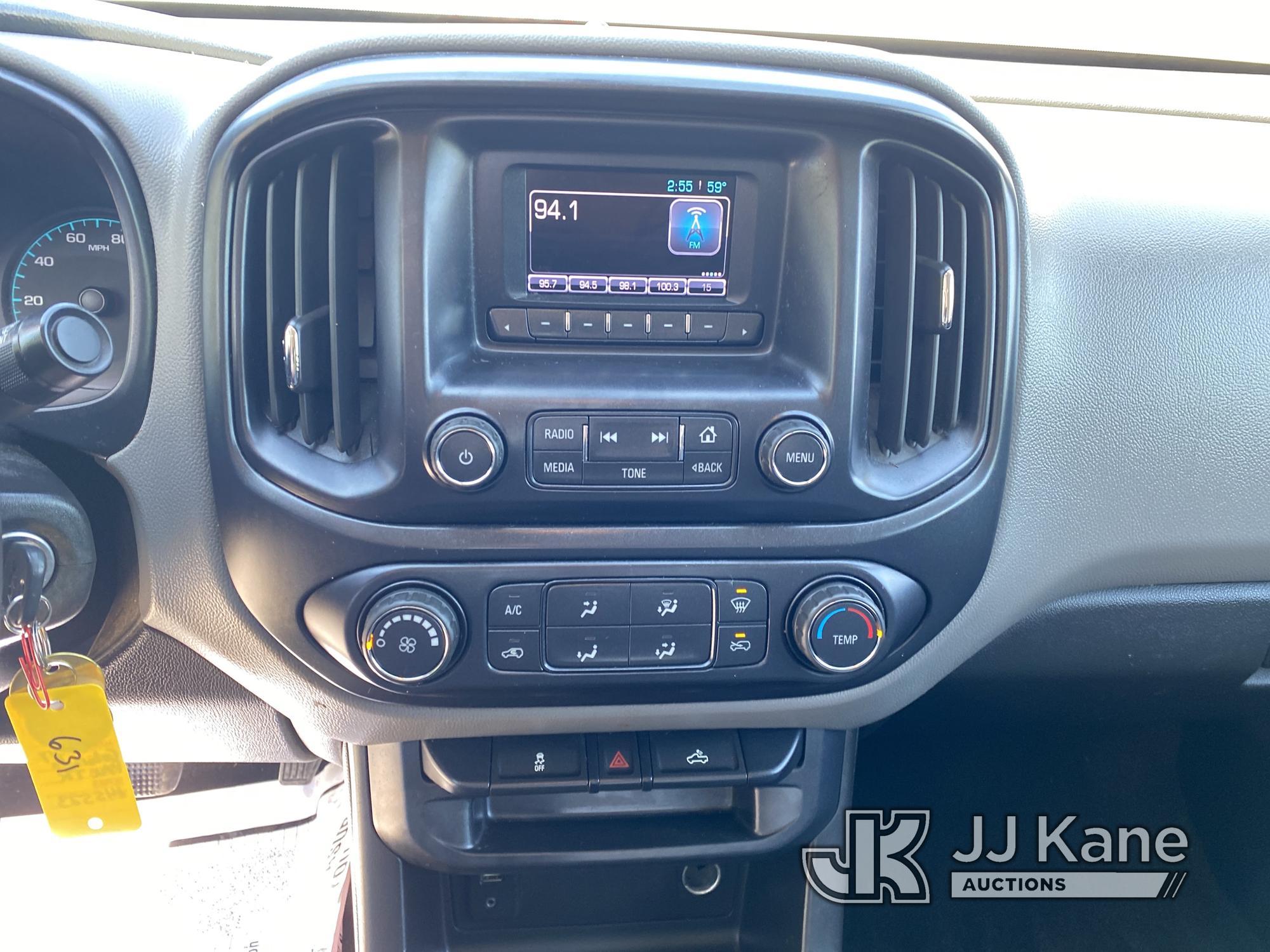 (Plymouth Meeting, PA) 2015 Chevrolet Colorado Extended-Cab Pickup Truck Runs & Moves, Body & Rust D