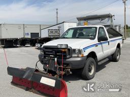 (Chester Springs, PA) 2002 Ford F350 4x4 Pickup Truck Runs & Moves, Body & Rust Damage, Dump Operate