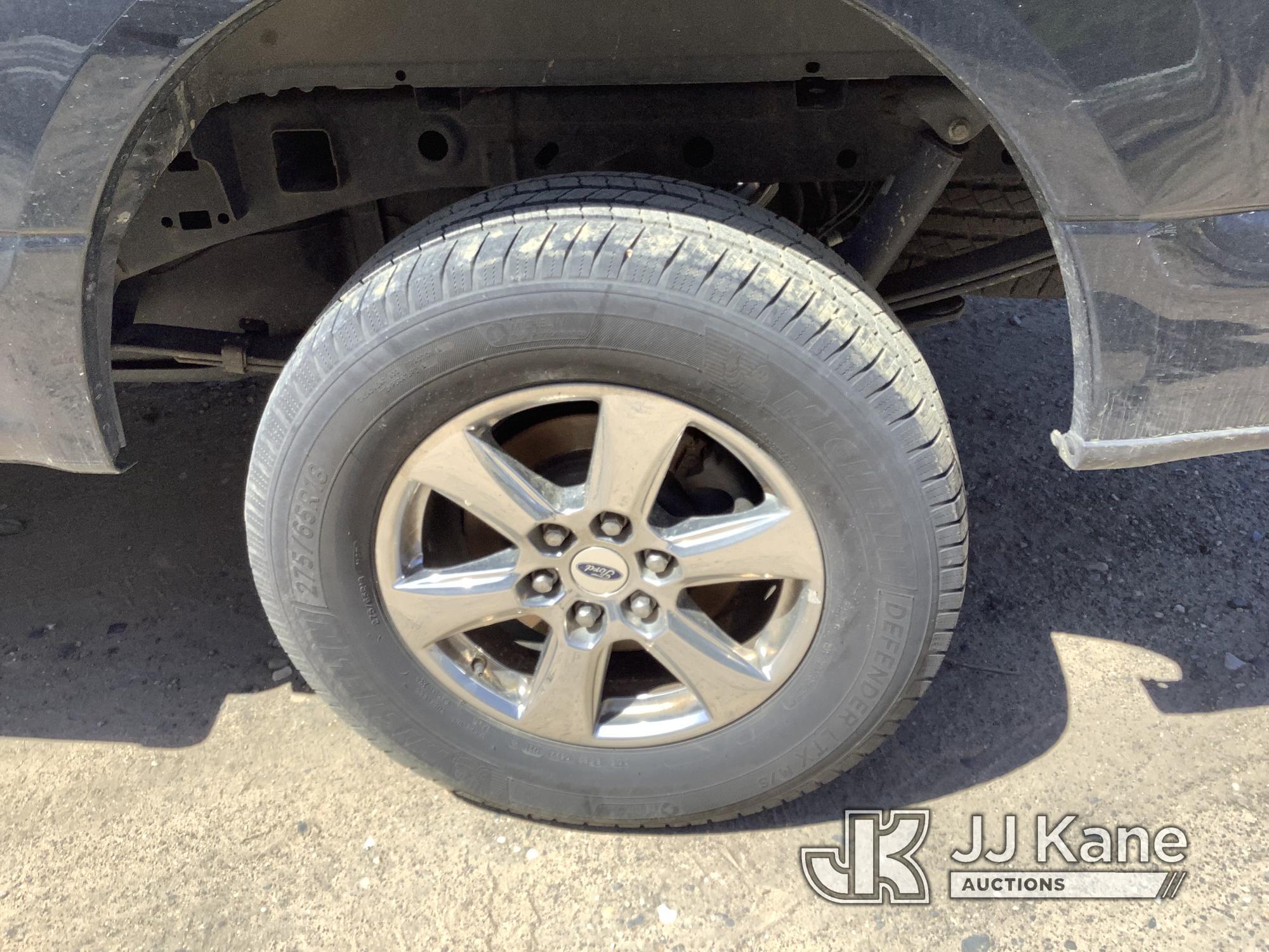 (Harmans, MD) 2018 Ford F150 4x4 Crew-Cab Pickup Truck, Has transmission issues Rune& Moves, Engine