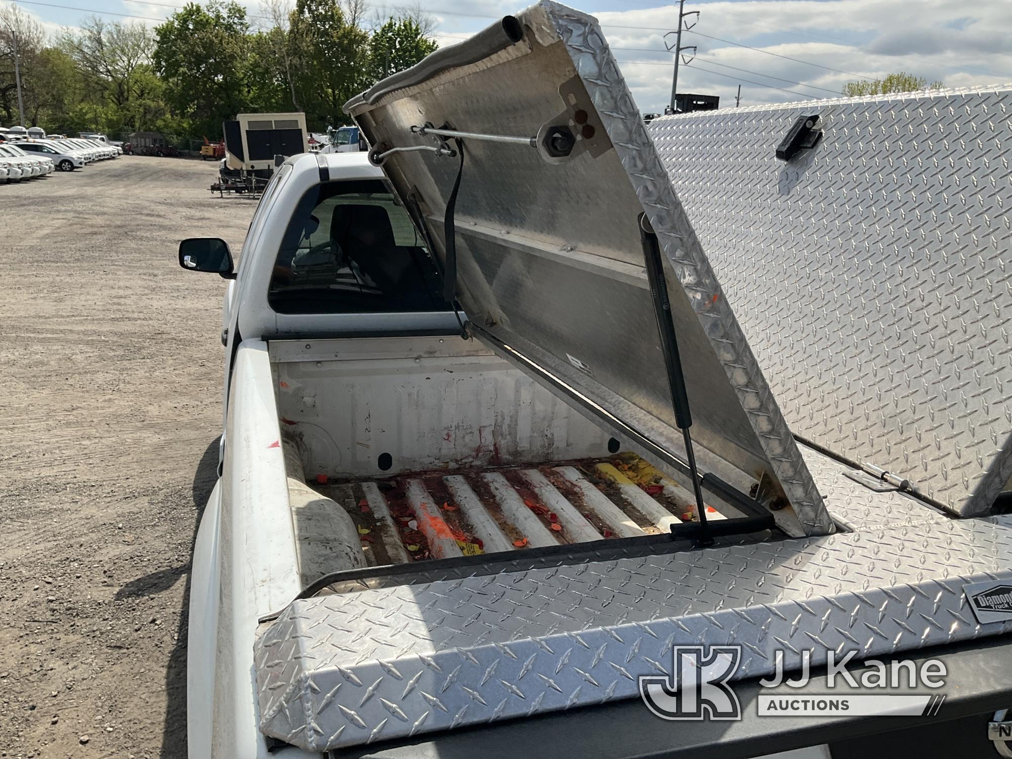 (Plymouth Meeting, PA) 2018 Nissan Frontier Extended-Cab Pickup Truck Runs & Moves, Body & Rust Dama