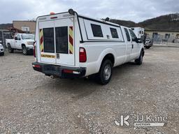 (Smock, PA) 2013 Ford F250 Extended-Cab Pickup Truck Title Delay) (Runs & Moves, Engine Noise, Air C