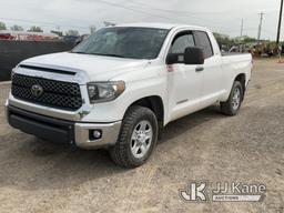 (Charlotte, MI) 2019 Toyota Tundra 4x4 Crew-Cab Pickup Truck Runs & Moves) (Jump To Start, Maintenan